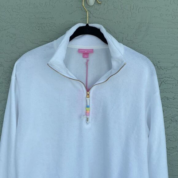 Stoney Clover LN Target Half Zip NWT Sz S Sweatshirt - Picture 2 of 14